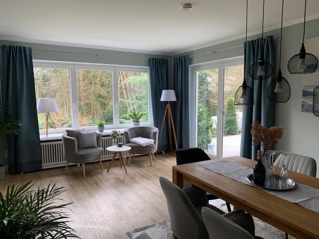 Ferienhaus Bendestorf, Waldweg 38,Naehe Hamburg Zewnętrze zdjęcie