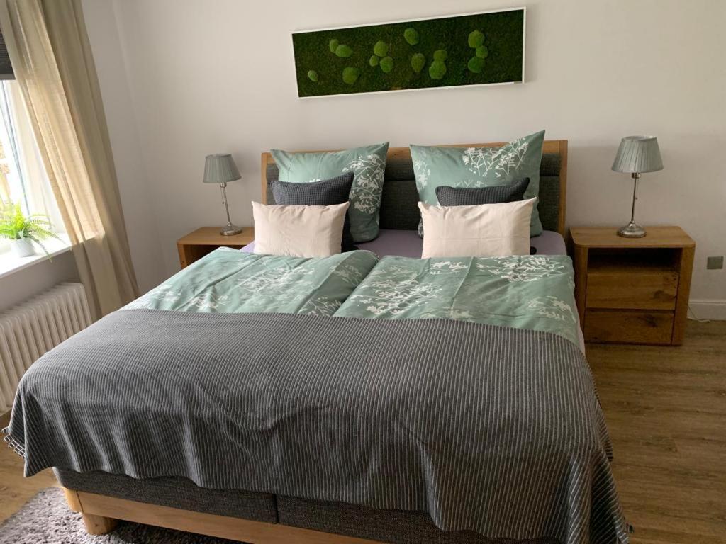 Ferienhaus Bendestorf, Waldweg 38,Naehe Hamburg Zewnętrze zdjęcie
