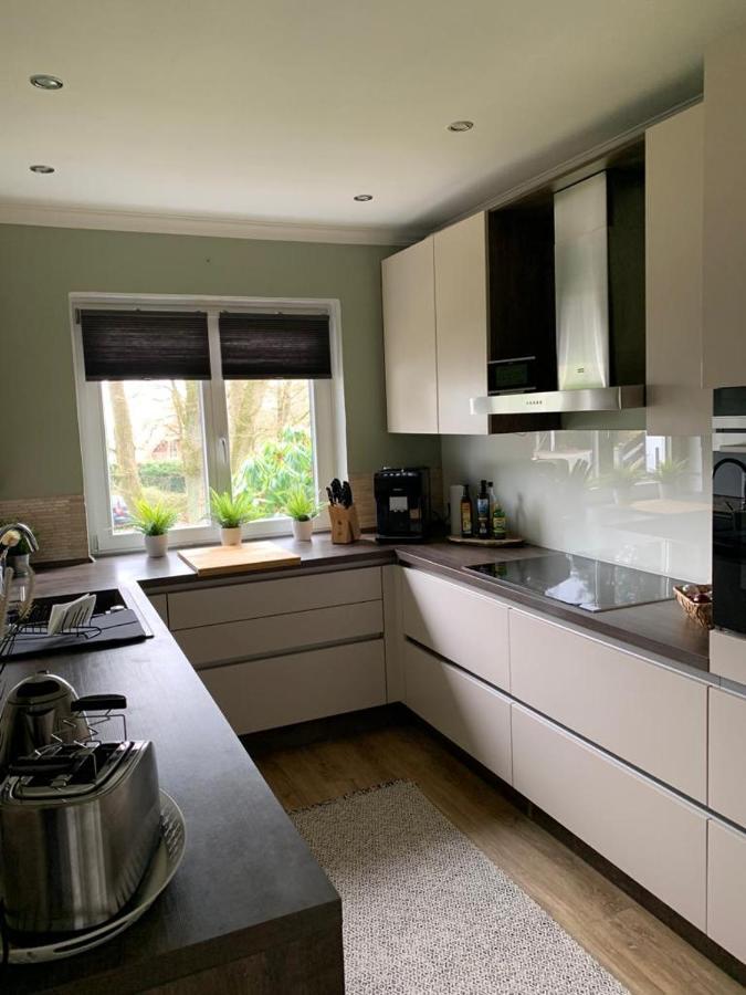 Ferienhaus Bendestorf, Waldweg 38,Naehe Hamburg Zewnętrze zdjęcie