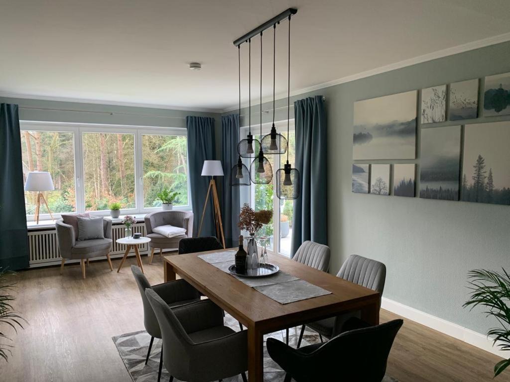 Ferienhaus Bendestorf, Waldweg 38,Naehe Hamburg Zewnętrze zdjęcie