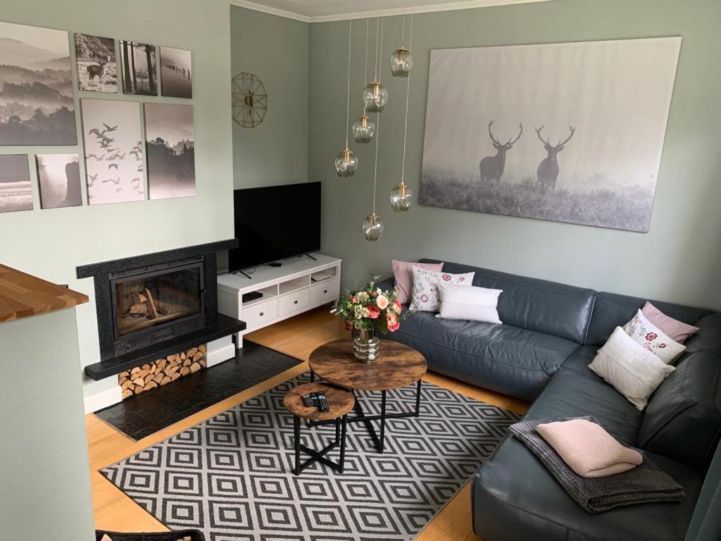 Ferienhaus Bendestorf, Waldweg 38,Naehe Hamburg Zewnętrze zdjęcie