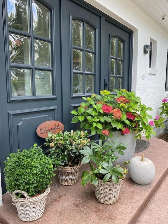 Ferienhaus Bendestorf, Waldweg 38,Naehe Hamburg Zewnętrze zdjęcie