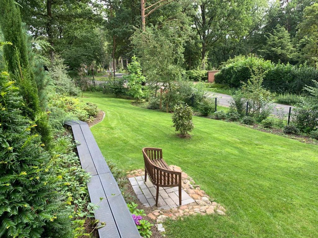 Ferienhaus Bendestorf, Waldweg 38,Naehe Hamburg Zewnętrze zdjęcie
