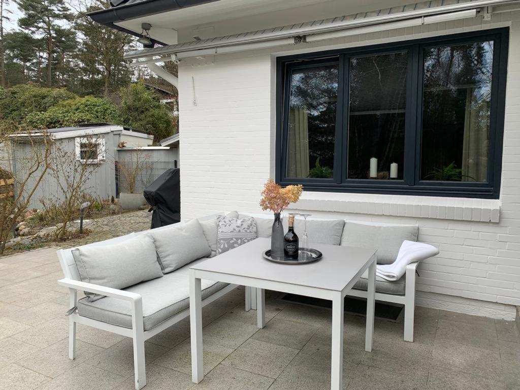 Ferienhaus Bendestorf, Waldweg 38,Naehe Hamburg Zewnętrze zdjęcie