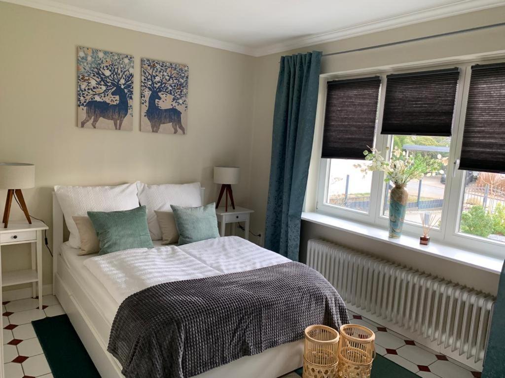 Ferienhaus Bendestorf, Waldweg 38,Naehe Hamburg Zewnętrze zdjęcie
