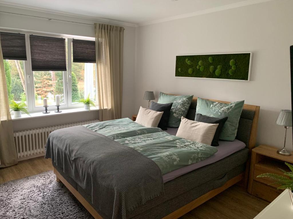 Ferienhaus Bendestorf, Waldweg 38,Naehe Hamburg Zewnętrze zdjęcie