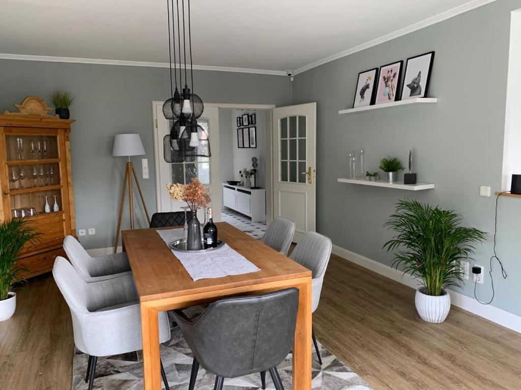 Ferienhaus Bendestorf, Waldweg 38,Naehe Hamburg Zewnętrze zdjęcie