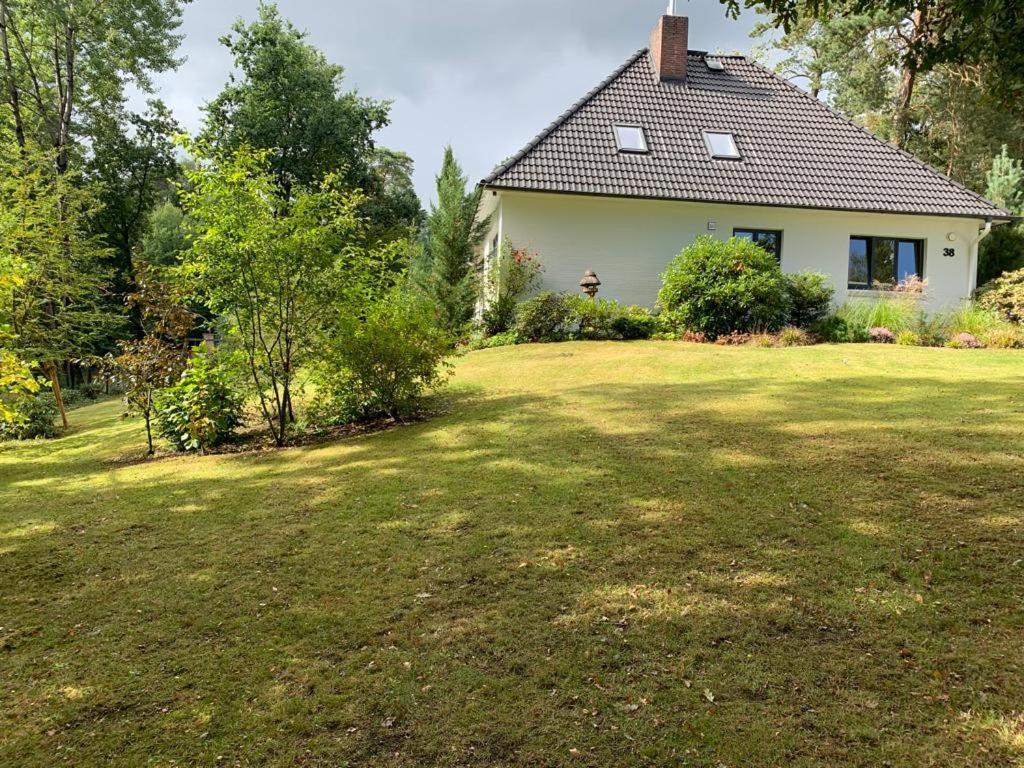 Ferienhaus Bendestorf, Waldweg 38,Naehe Hamburg Zewnętrze zdjęcie