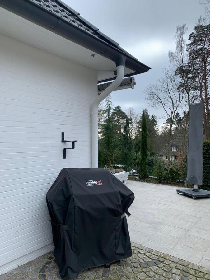 Ferienhaus Bendestorf, Waldweg 38,Naehe Hamburg Zewnętrze zdjęcie