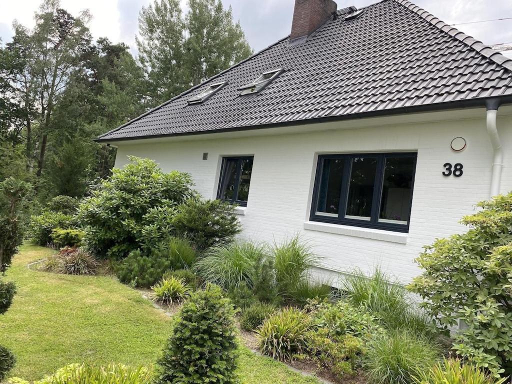 Ferienhaus Bendestorf, Waldweg 38,Naehe Hamburg Zewnętrze zdjęcie