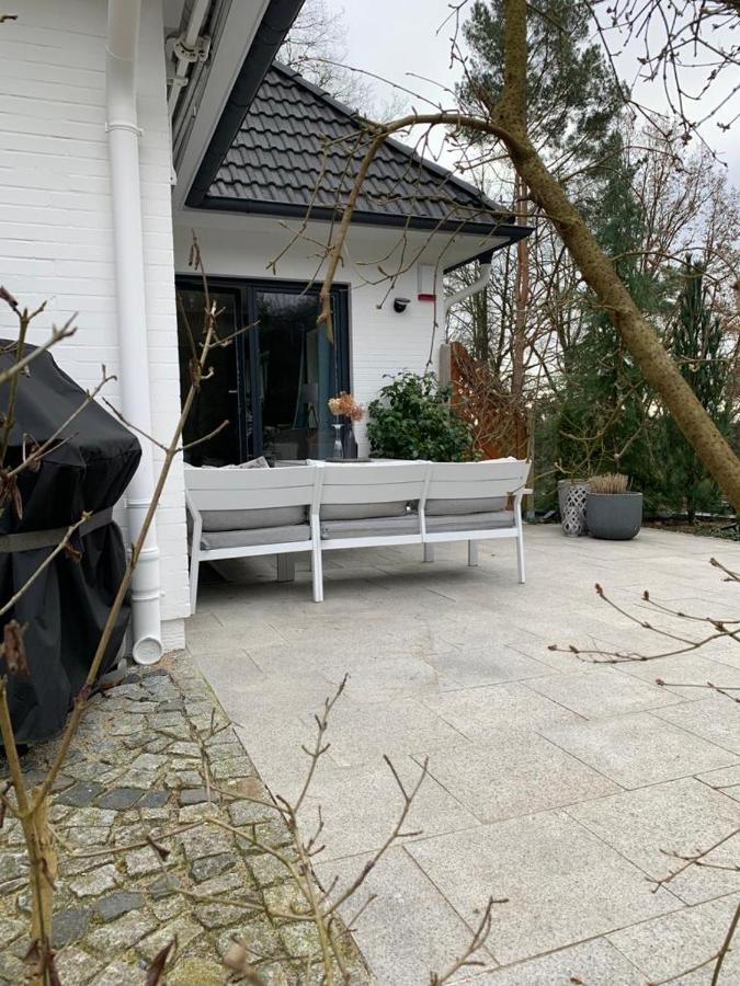 Ferienhaus Bendestorf, Waldweg 38,Naehe Hamburg Zewnętrze zdjęcie