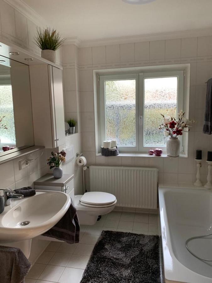 Ferienhaus Bendestorf, Waldweg 38,Naehe Hamburg Zewnętrze zdjęcie